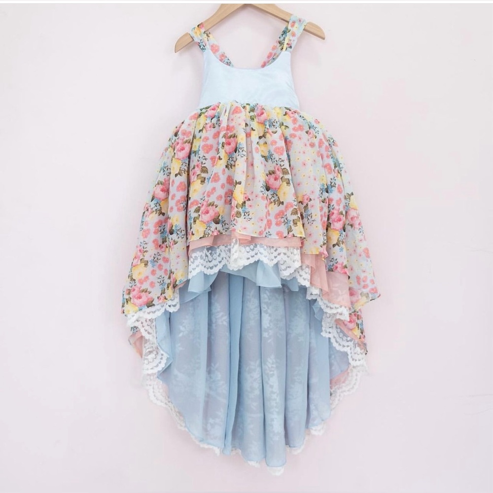 ⚡️MOVING SALE ⚡️ Pleiades Design floral Eliza dress ⚡️MOVING SALE ⚡️